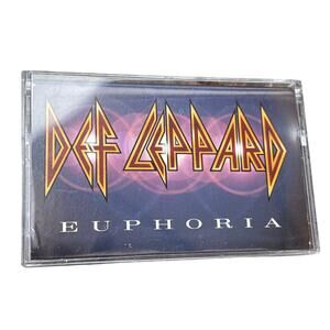 Euphoria by Def Leppard (Cassette, Jun-1999, Mercury)